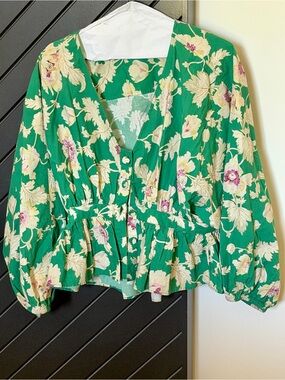 Posse peplum top. Size S. Excellent condition!